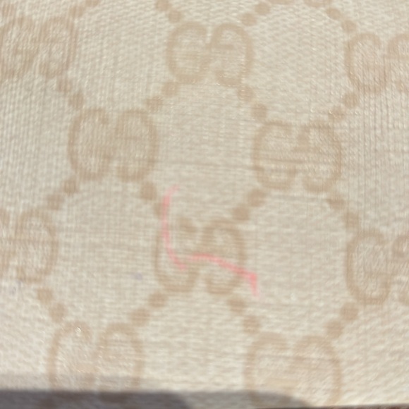 Vintage GUCCI Monogram Crossbody Bag - Picture 8 of 13